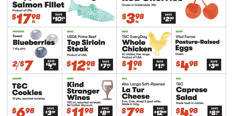 Town & Country Market flyer