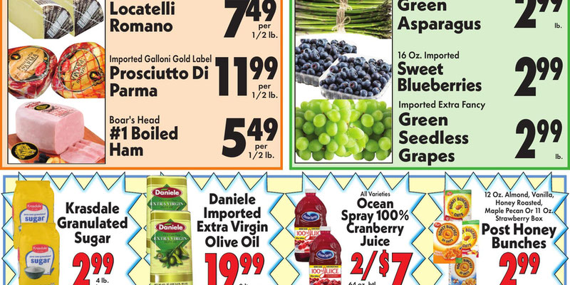 Marino's Flushing, NY flyer