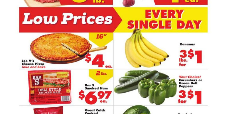 Joe V's Smart Shop flyer