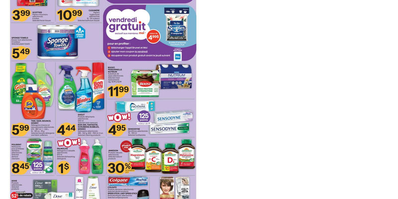 Brunet Québec (QC) flyer