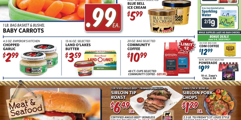 Breaux Mart flyer