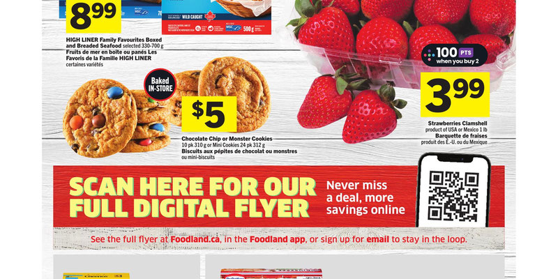 Foodland Atlantic Zone 3 flyer
