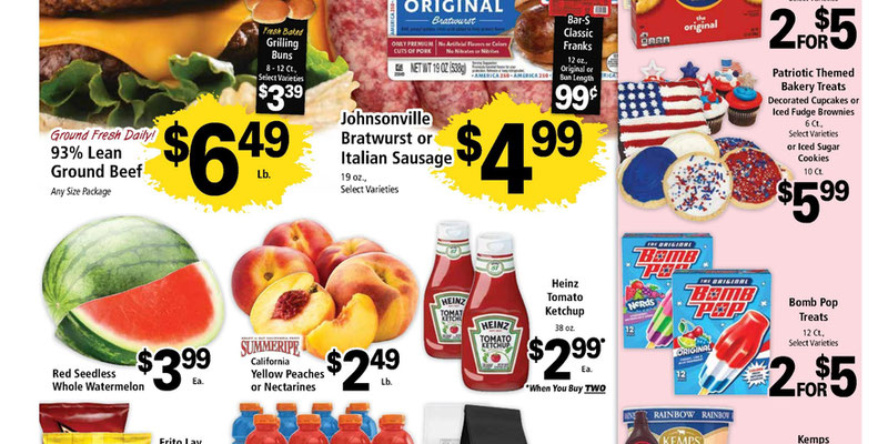 Russ's Market flyer