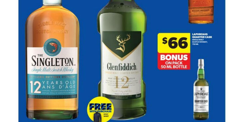 Real Canadian Liquor Store flyer