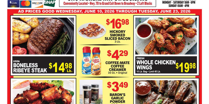 Saveway Foods St. Louis, MO flyer