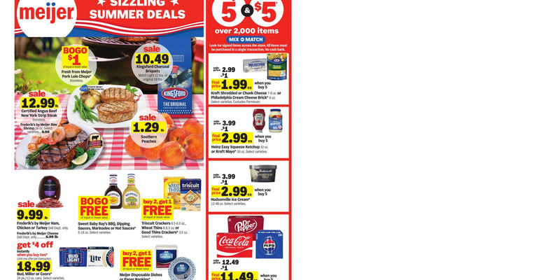 Meijer flyer