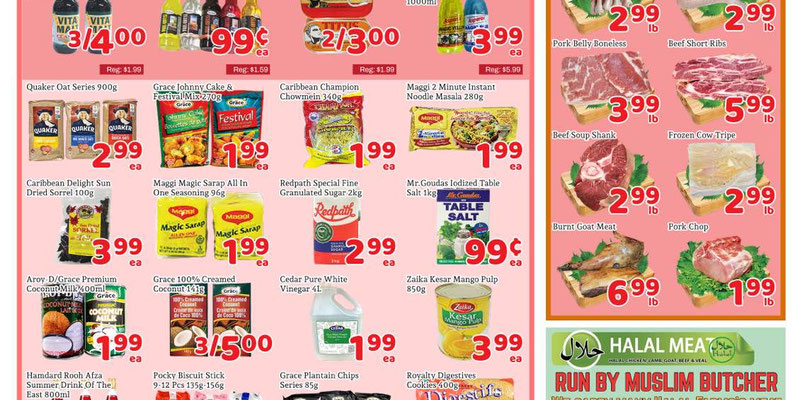 Fresh Value Market Etobicoke Flyer