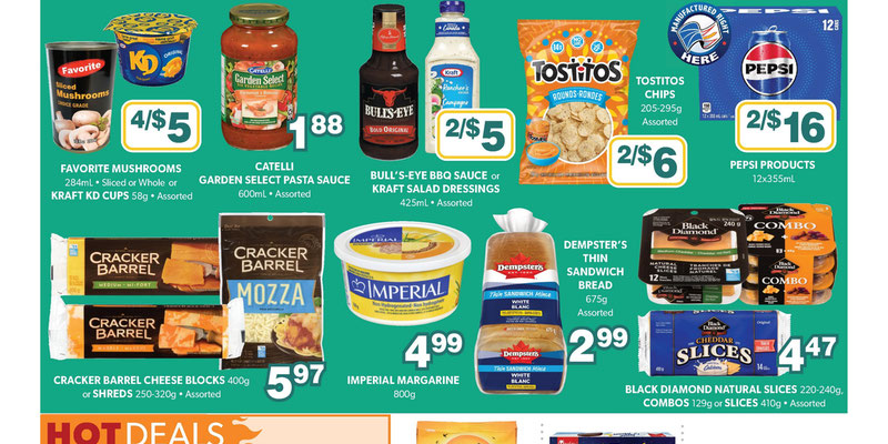 Colemans Buchans flyer