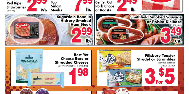 Andy's IGA Foodliner Houlton ME Current Ad