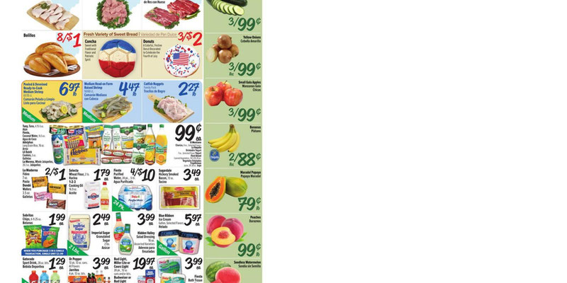 Fiesta Mart flyer