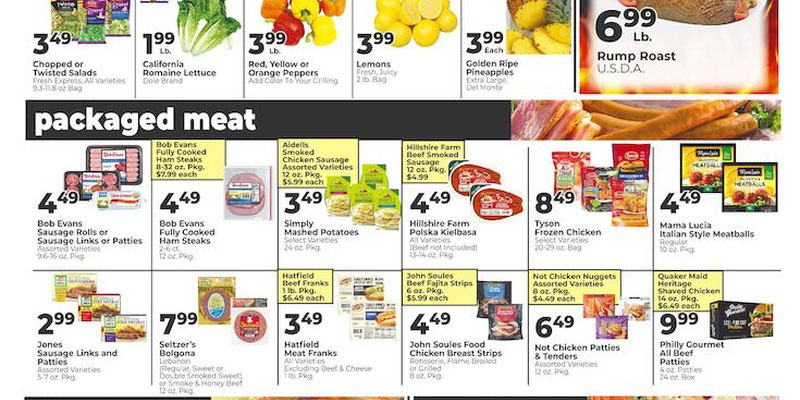 Freed's Supermarket Gilbertsville, PA Weekly Ad