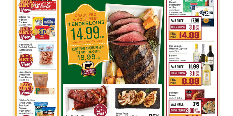 Lowes Foods flyer