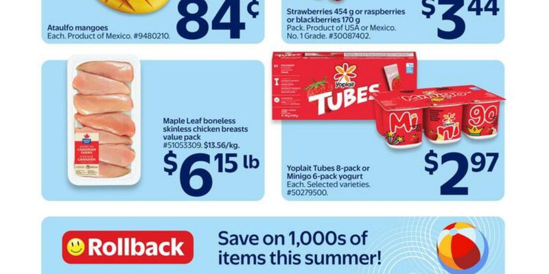 Walmart Ontario flyer