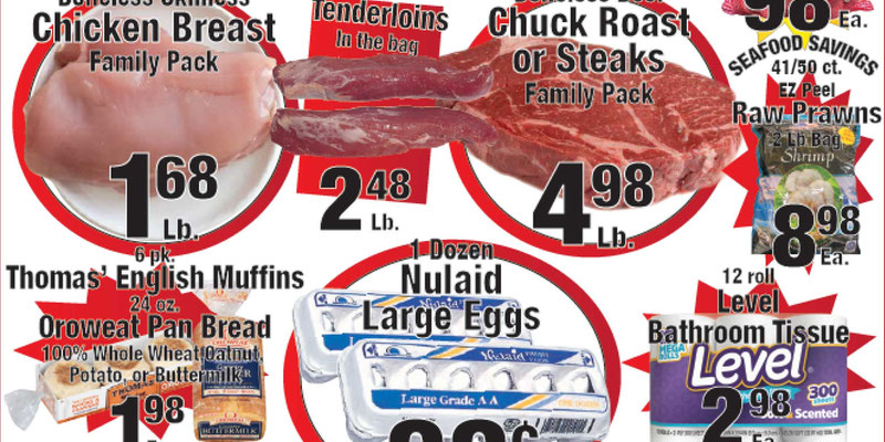 Cost Less Foods flyer