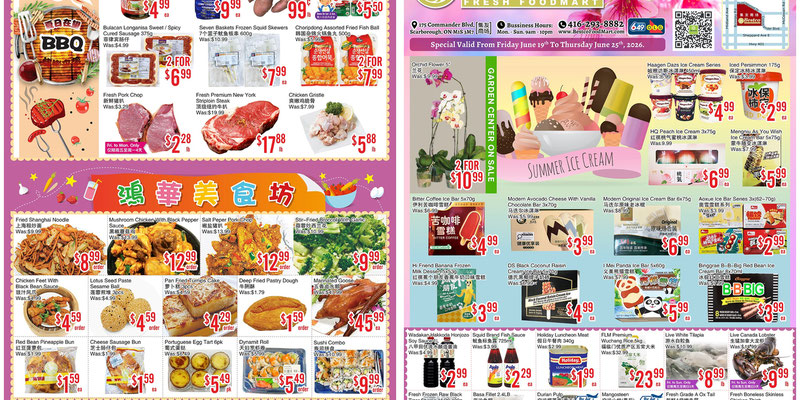 Bestco Food Mart Scarborough flyer