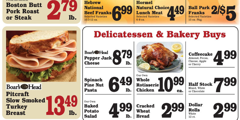 Barney's Market New Buffalo, MI flyer