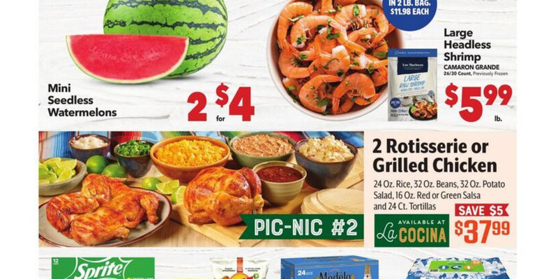 Vallarta Supermarkets flyer