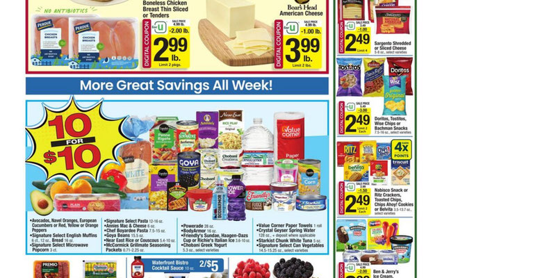 Star Market flyer