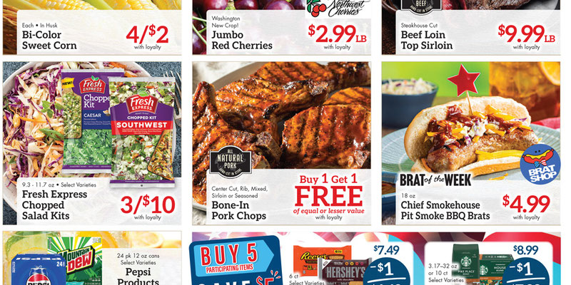 Chief Market flyer
