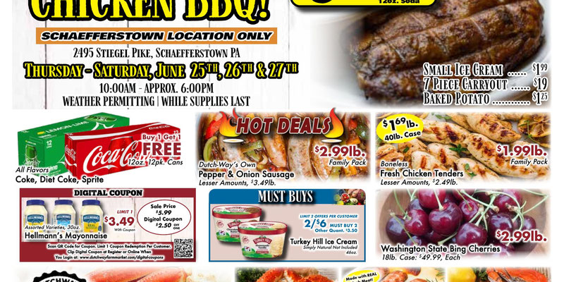 Dutch Way Farm Market flyer