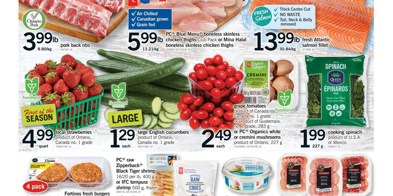 Fortinos Brampton flyer