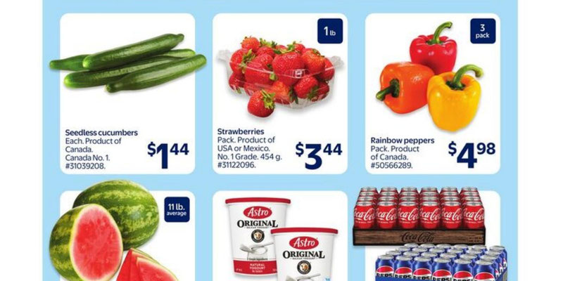 Walmart NB flyer
