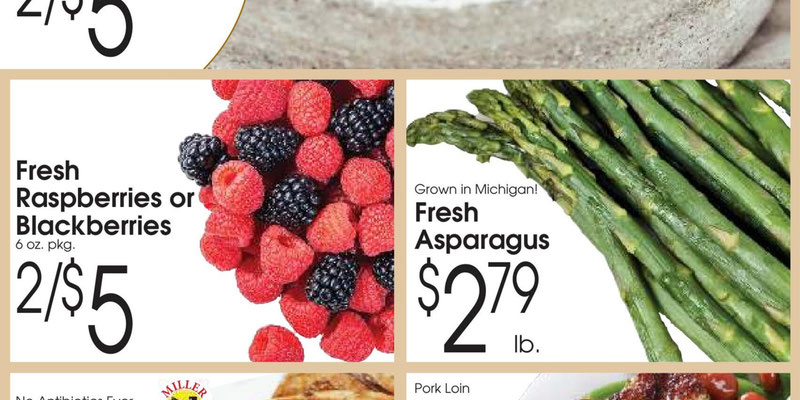 Toms Food Markets, 14th Street Traverse City, MI Current Ad
