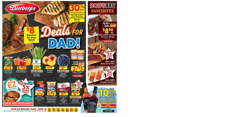 Dierbergs flyer