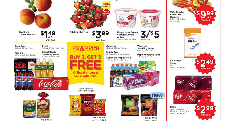 Kroger Michigan Weekly Ad