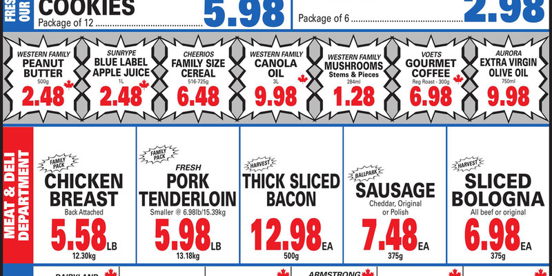 Lakeview Market Flyer