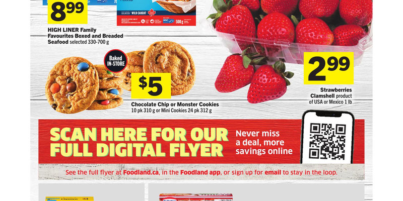 Foodland Ontario flyer