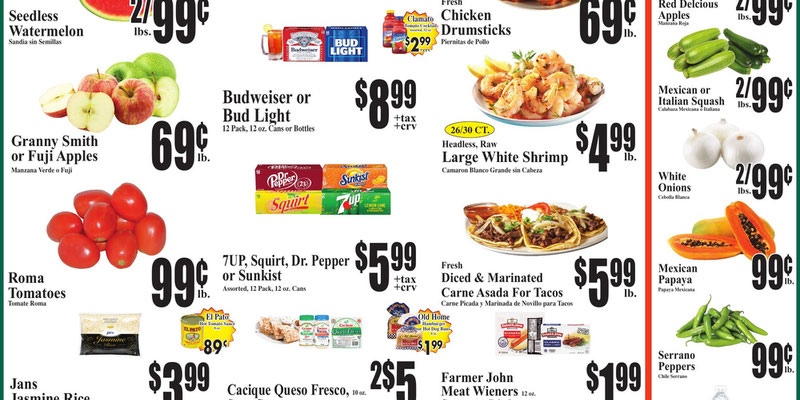 Baja Ranch Market flyer
