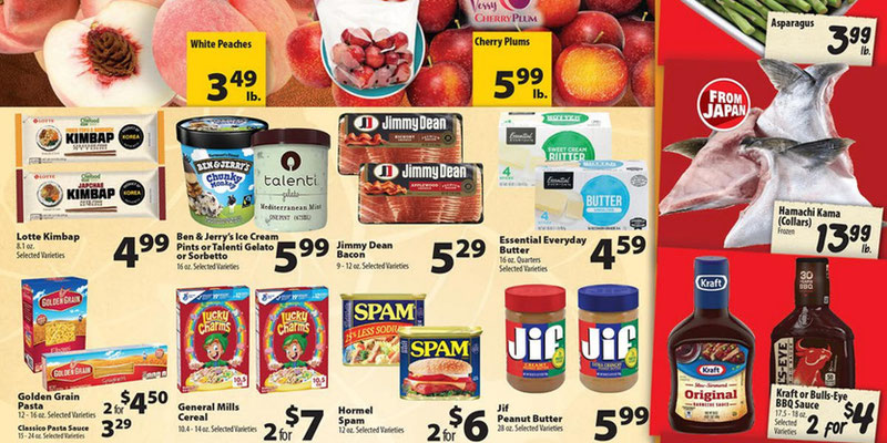 Times Supermarket Oahu flyer