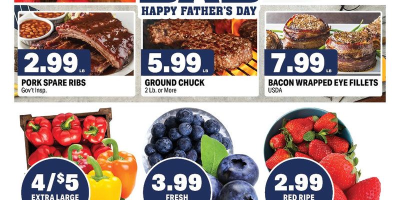 Holiday Foods flyer