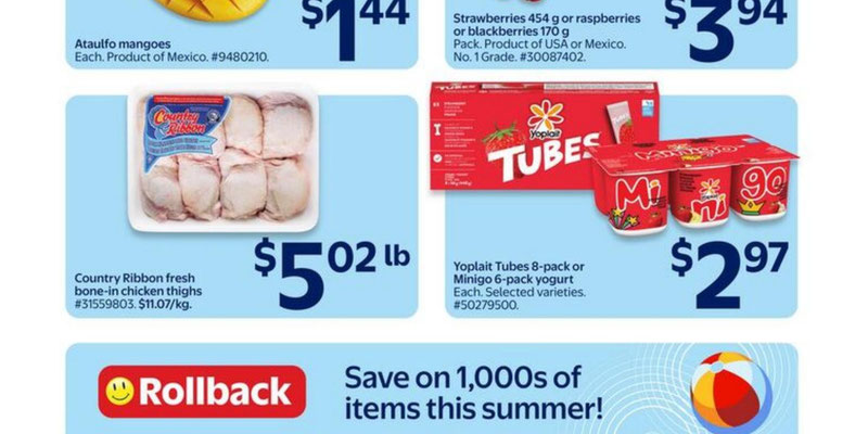 Walmart NL flyer