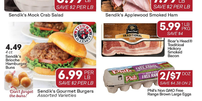 Sendiks flyer