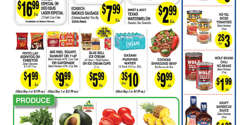 Arlan's Market Houston flyer