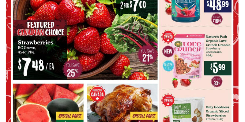 Choices Markets flyer