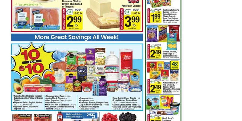 Shaw's Center Conway New Hampshire Weekly Ad