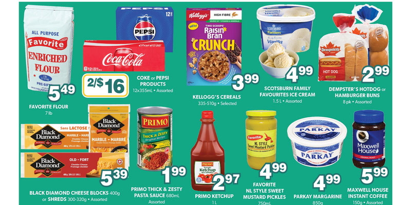 Colemans Buchans flyer