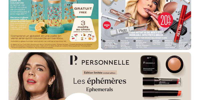 PJC Jean Coutu Boucherville Quebec Special Insert