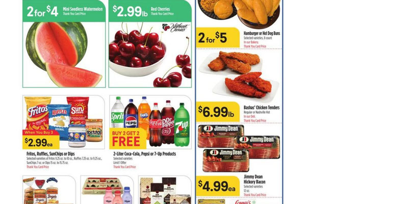 Bashas flyer