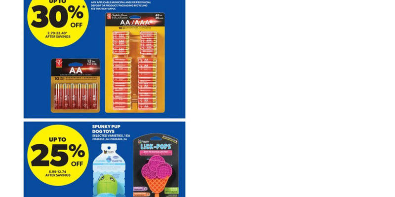 Real Canadian SuperStore West flyer