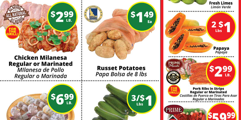 Rancho Markets flyer