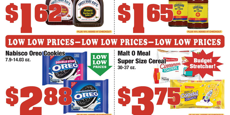 Value Foods Arkansas flyer