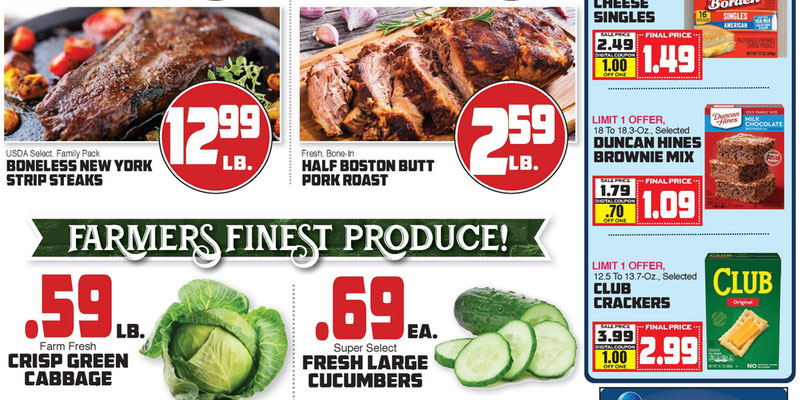 Quality Foods flyer