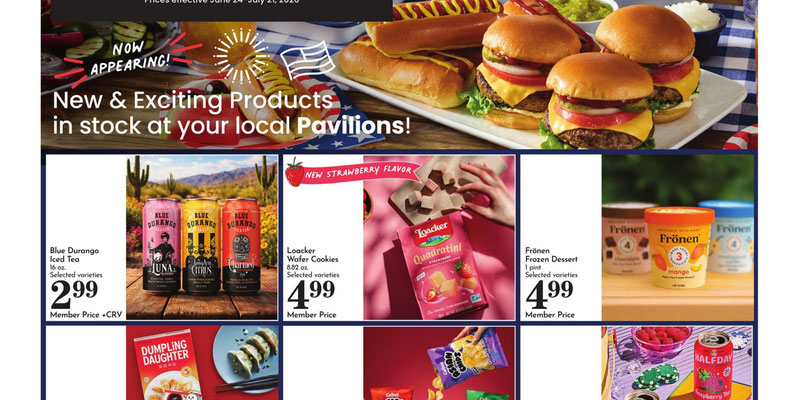 Pavilions flyer