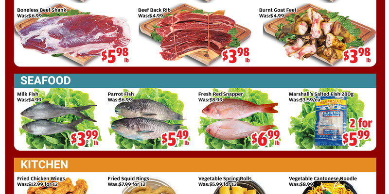 Top Food Supermarket Scarborough flyer
