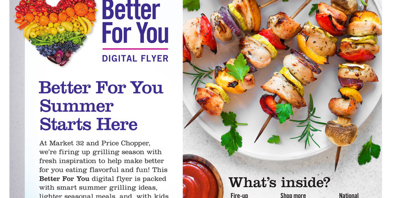 Price Chopper Better For You June