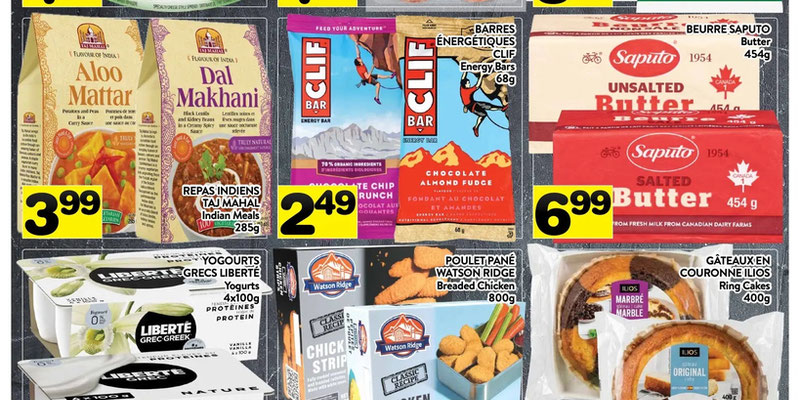 Supermarche Pa Montreal flyer